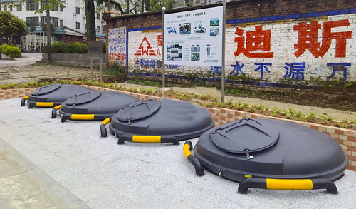 高新區(qū)試點垃圾直收直運模式，避免了運輸過程中的二次污染