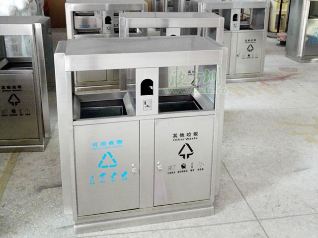 創(chuàng)新不銹鋼垃圾桶 讓環(huán)境更有價值！
