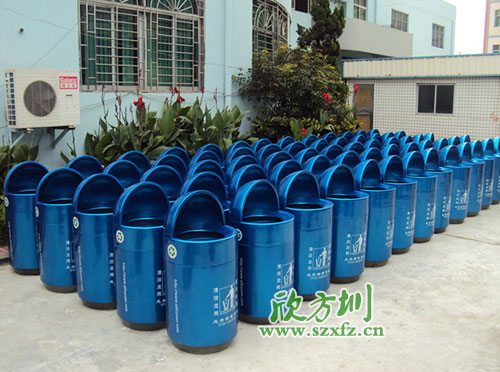 什么是戶外玻璃鋼垃圾桶，戶外玻璃鋼垃圾桶有什么優(yōu)點？