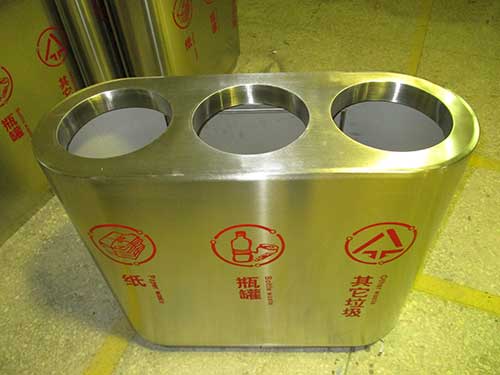 廣東梅州市商場(chǎng)不銹鋼垃圾桶廠(chǎng)家如何挑選