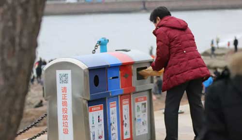 如何分類(lèi)生活垃圾？四色垃圾桶，收納種類(lèi)各不同