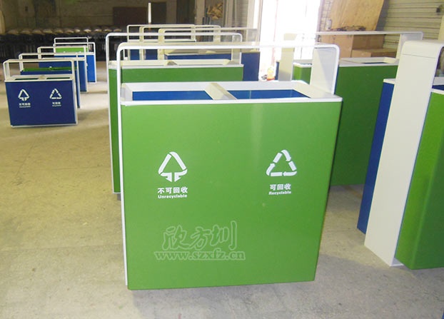 什么是垃圾桶靜電噴涂工藝？