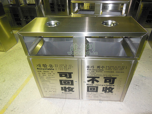環(huán)衛(wèi)機(jī)場(chǎng)垃圾桶制作需要注意哪些細(xì)節(jié)？