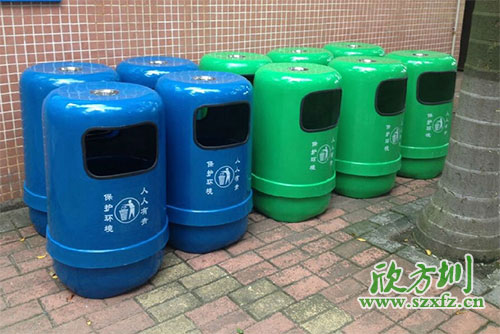 貴陽市政玻璃鋼果皮箱，來自欣方圳