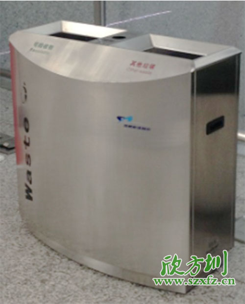 網(wǎng)購高檔室內(nèi)分類垃圾，小心掉入低價(jià)陷阱。