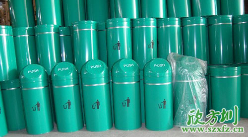選購(gòu)農(nóng)行垃圾桶，欣方圳實(shí)時(shí)為您服務(wù)。