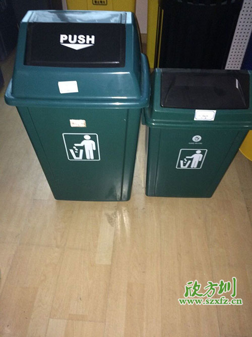  訂購搖蓋塑料垃圾桶，找欣方圳就夠了