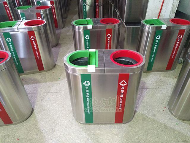 環(huán)衛(wèi)機(jī)場(chǎng)垃圾桶制作需要注意哪些細(xì)節(jié)？