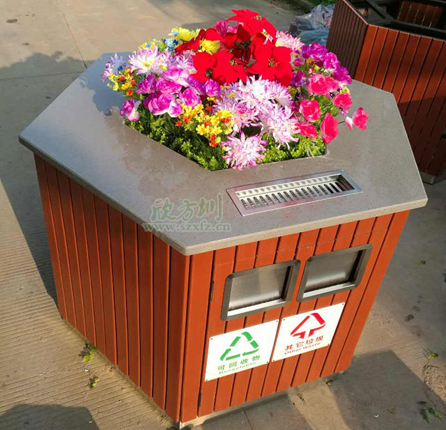 ?？诨疖囌菊九_(tái)花盆垃圾桶生產(chǎn)工藝