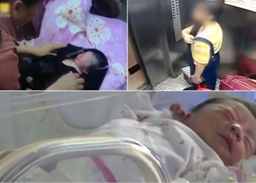 深圳15歲少女廁所生女 棄垃圾桶后照常去上班！
